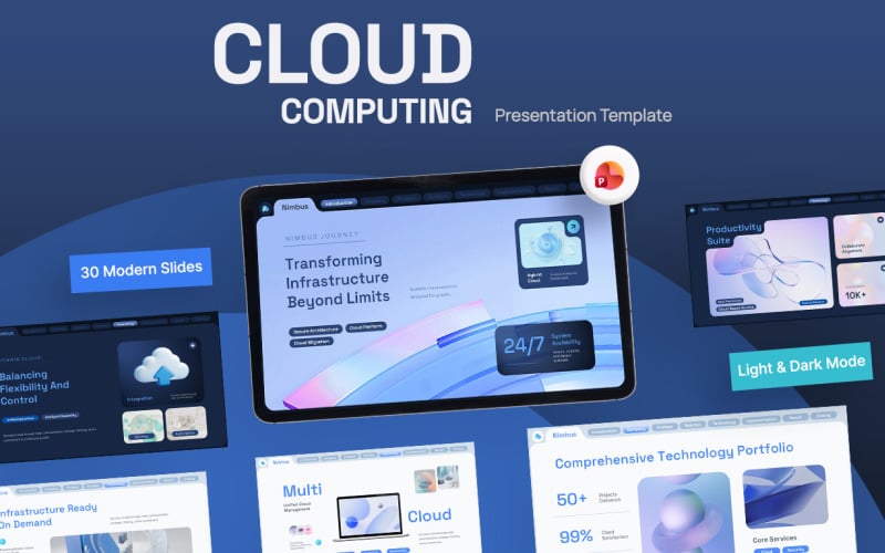 Nimbus - Cloud Computing PowerPoint