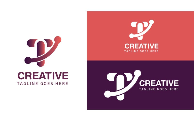 Tecnologia globale - Modello di logo astratto per società di consulenza