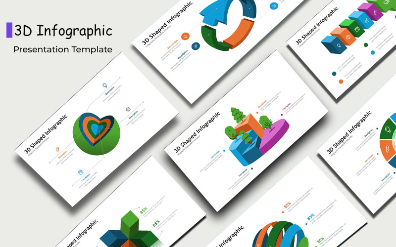 3D-infographics voor groei