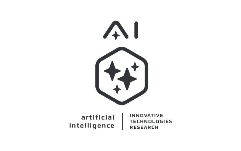 Hexagon Artificiell Intelligens Logotyp