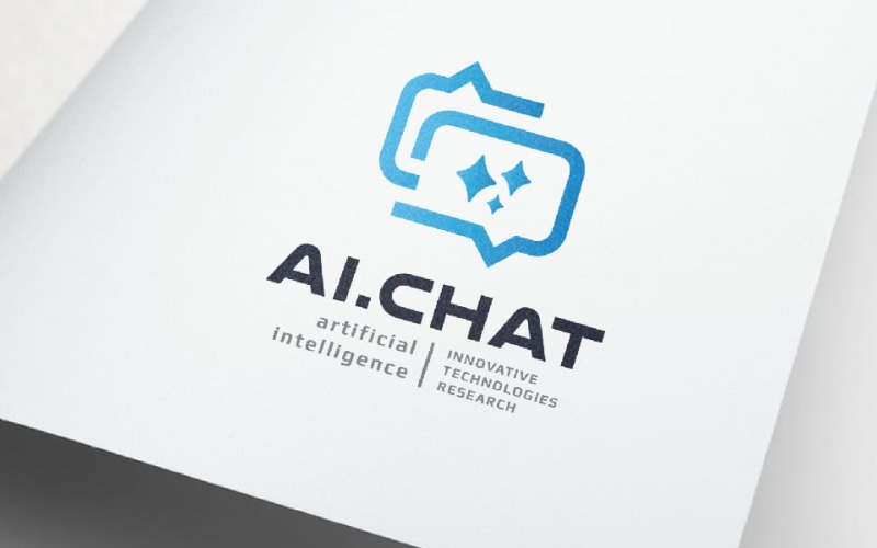 Логотип Chat Bubbles Ai Professional