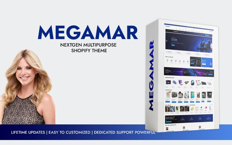 Megamar – 新一代多用途 Shopify 主题
