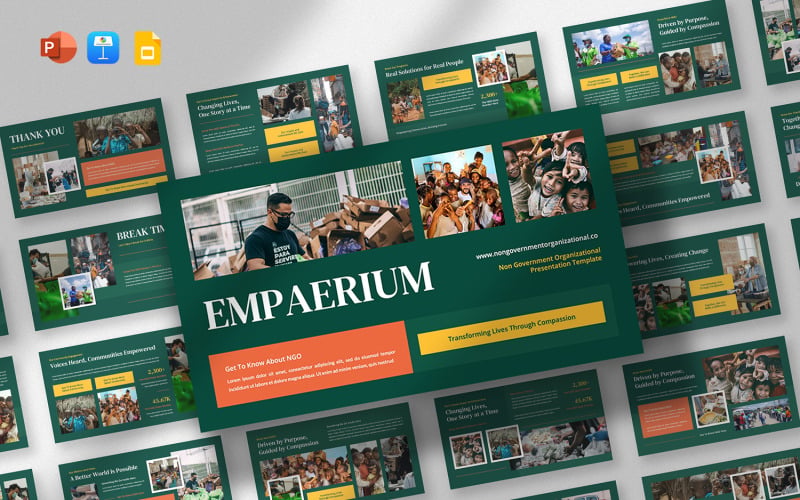 Empaerium – Modello di presentazione per ONG