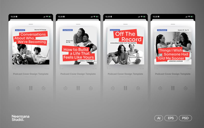 Couverture du podcast Minimal Red