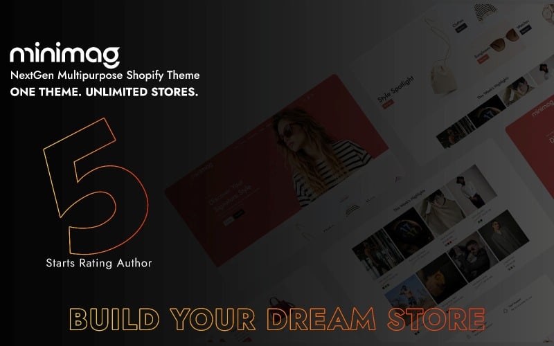 Minimag – Yeni Nesil Çok Amaçlı Shopify Teması