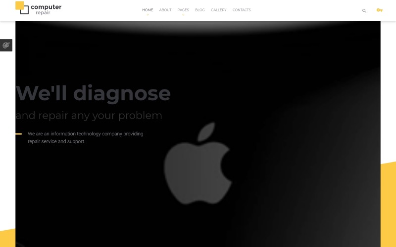 шаблон joomla для ремонта компьютеров