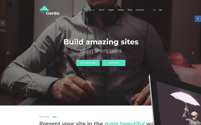 Gerdo Joomla模板