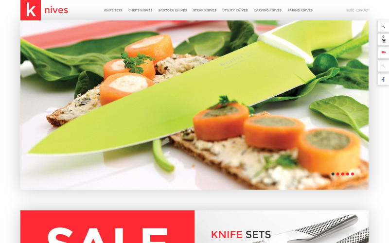 Knives PrestaShop Teması