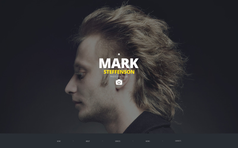 шаблон сайта yourcv