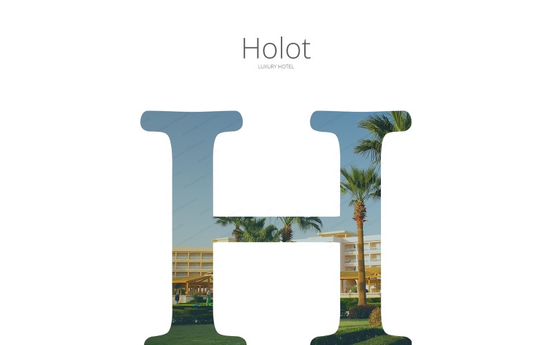 адаптивный шаблон целевой страницы отелей