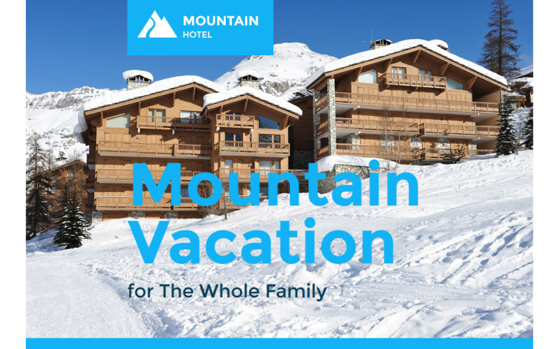 адаптивный шаблон информационного бюллетеня отелей