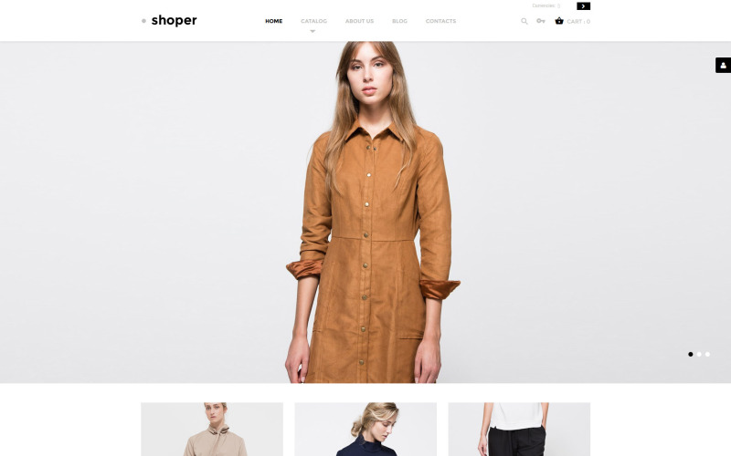 шаблон shoper virtuemart