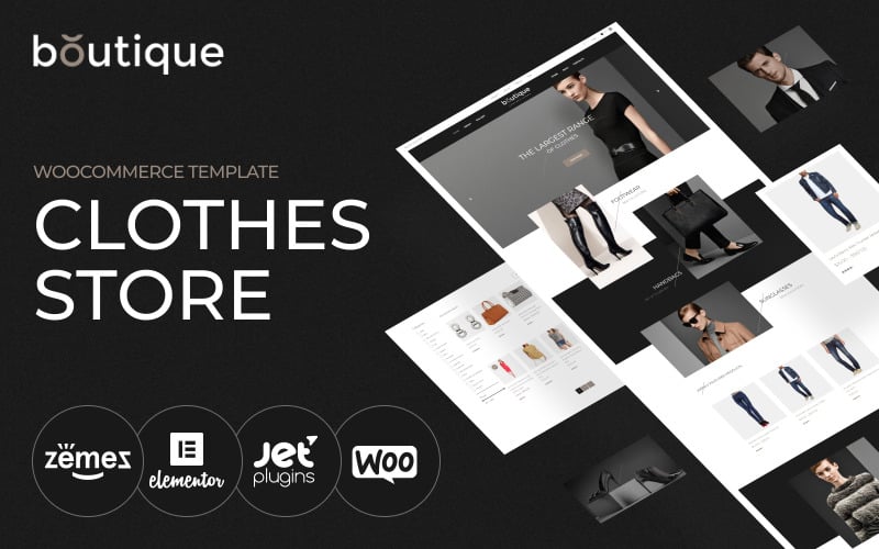 Boutique - Tema WooCommerce para tienda de ropa