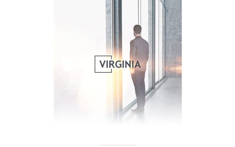 отзывчивый шаблон информационного бюллетеня для бизнеса и услуг