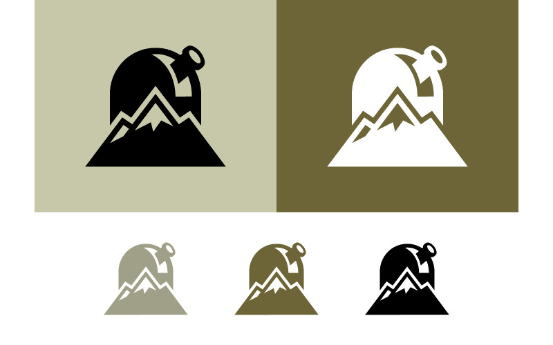 Cúpula de observatório sobre picos de montanhas.