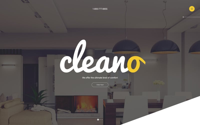 Cleano Website Template