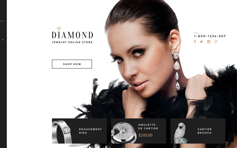 Diamond Shopify téma