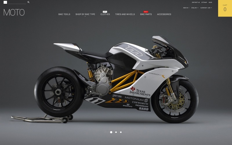 тема moto prestashop