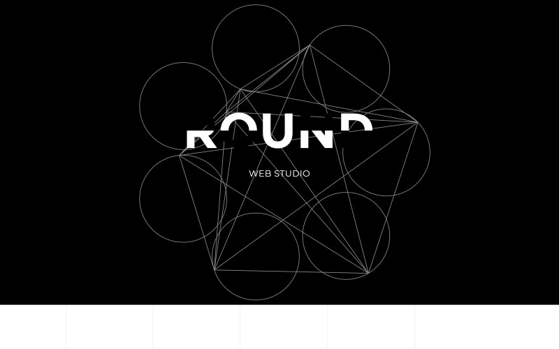 веб-разработка креативного html-шаблона целевой страницы