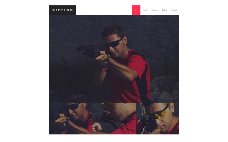 Skytte Responsive webbplats mall