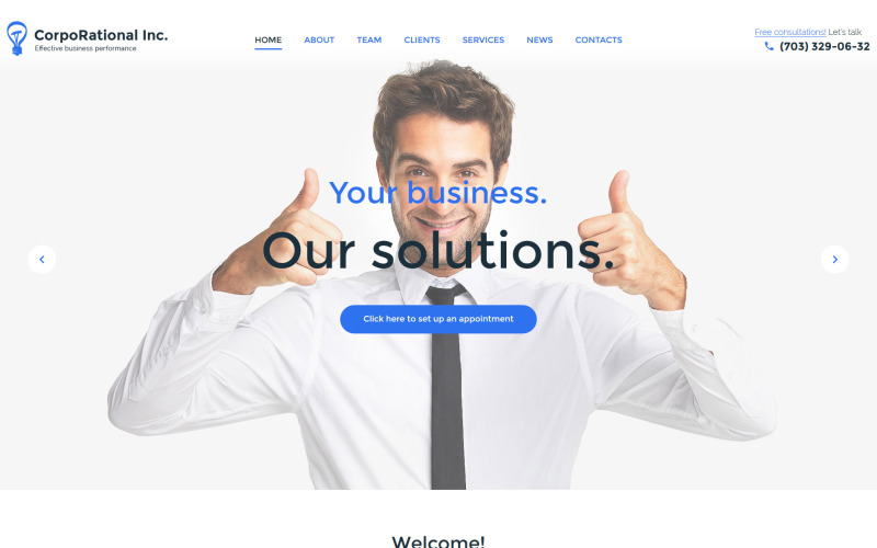 Thème WordPress CorpoRational