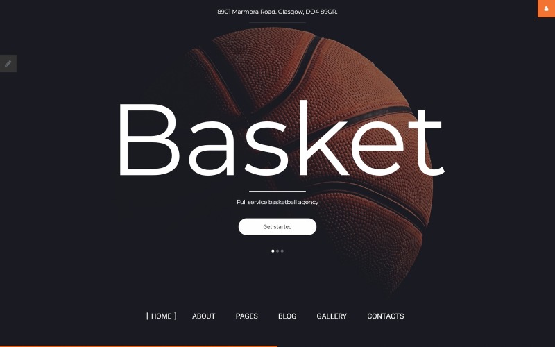 篮子Joomla模板