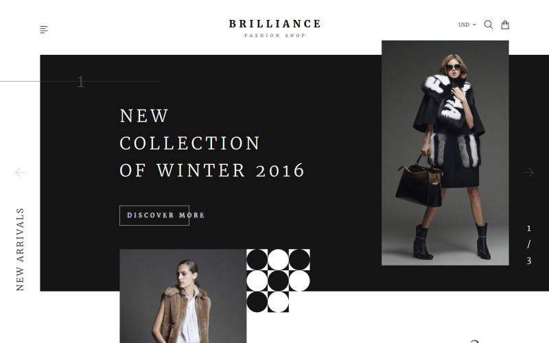 тема brilliance shopify