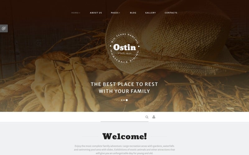 Ostin Joomla模板