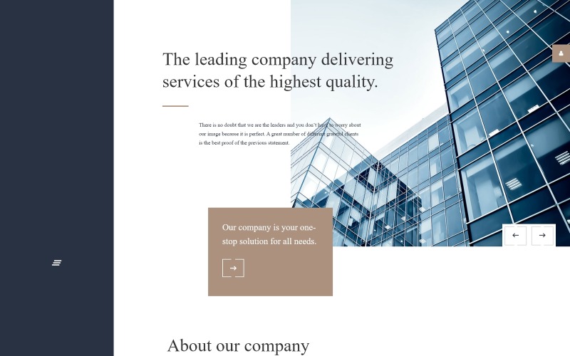 Plantilla Joomla de Boston
