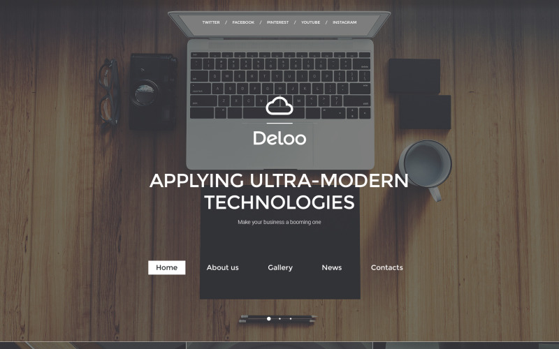 адаптивный шаблон веб-дизайна