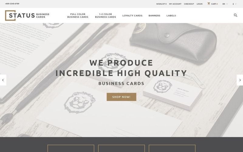 Stato OpenCart Template