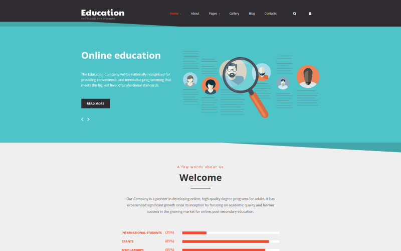 Education Joomla Theme