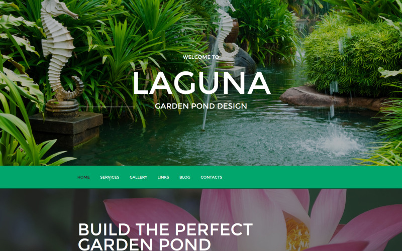 внешний дизайн moto cms 3 шаблон