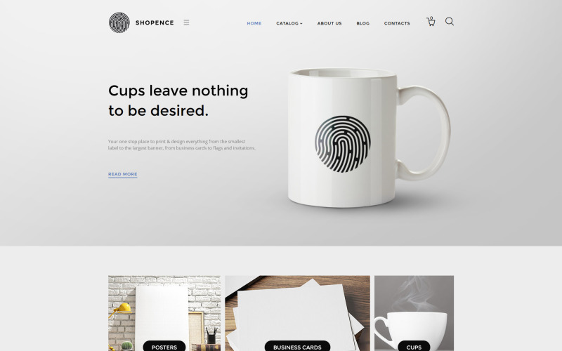 шаблон shopence virtuemart