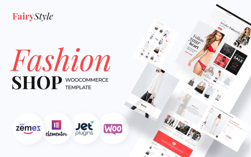 Fairy Style - Fashion Store WooCommerce Teması