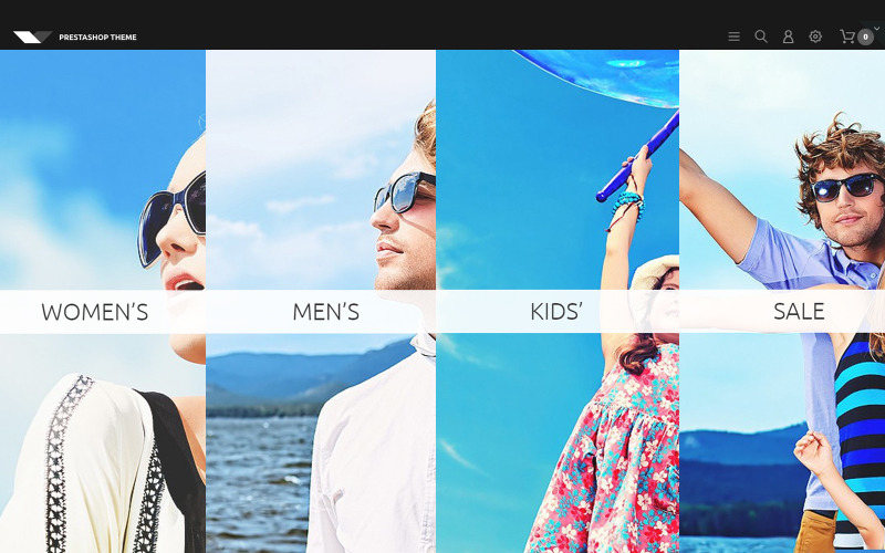 тема spick and span prestashop