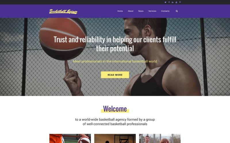 site basketball