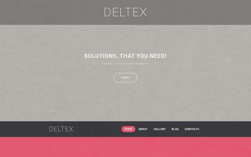 Deltex WordPress-tema
