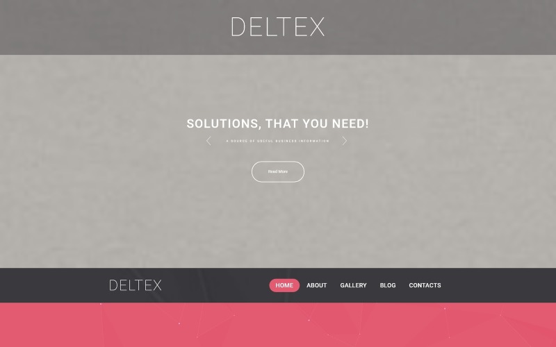 тема deltex wordpress