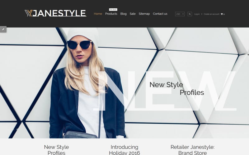 JaneStyle Shopify-thema