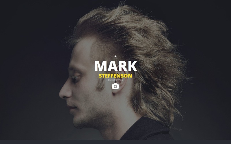 лучший фотограф moto cms 3 шаблон