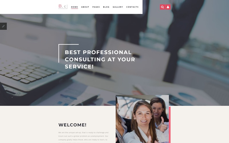 Szablon B.co Joomla