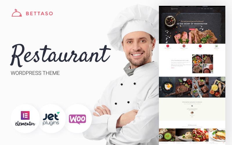 Bettaso - Cafe & Restaurant WordPress Theme