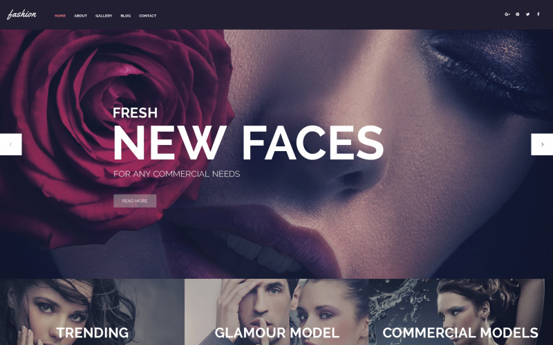 fashion spot wordpress тема