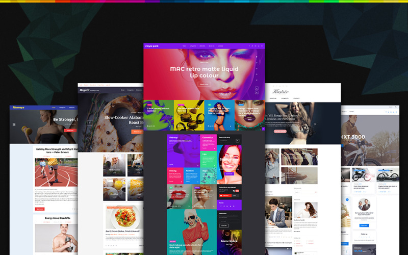 блоги gpl в комплекте wordpress тема