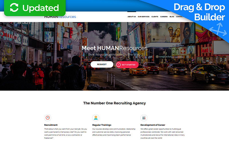 управление персоналом moto cms 3 шаблон