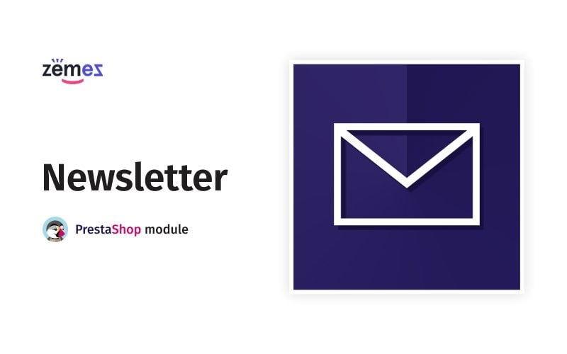 Newsletter PrestaShop module