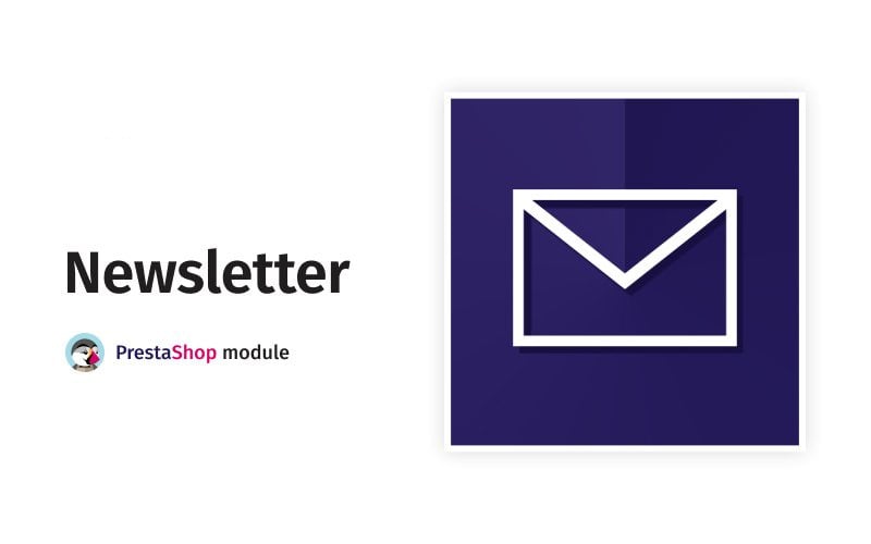 Newsletter PrestaShop module