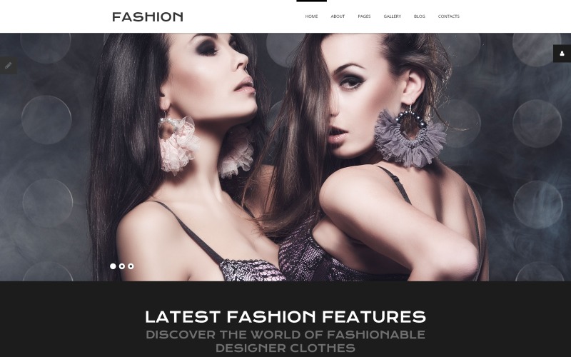 Online mode Joomla-sjabloon