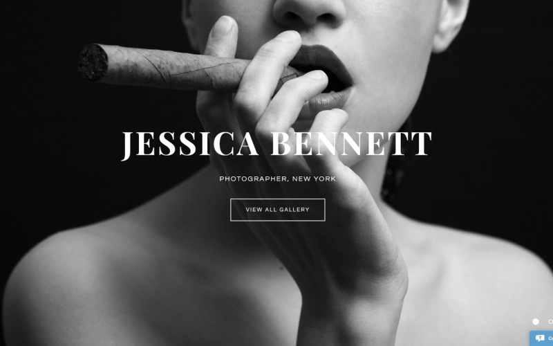 портфолио фотографа отзывчивый шаблон joomla